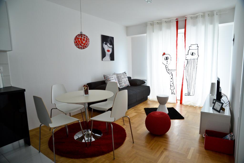Golden Gate Apartment Zadar Kamer foto