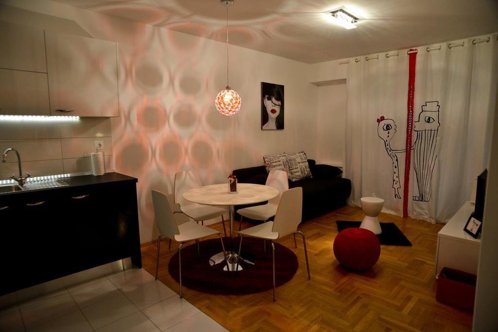 Golden Gate Apartment Zadar Kamer foto