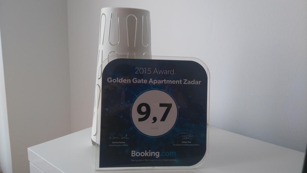 Golden Gate Apartment Zadar Buitenkant foto