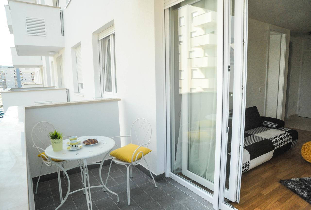 Golden Gate Apartment Zadar Buitenkant foto