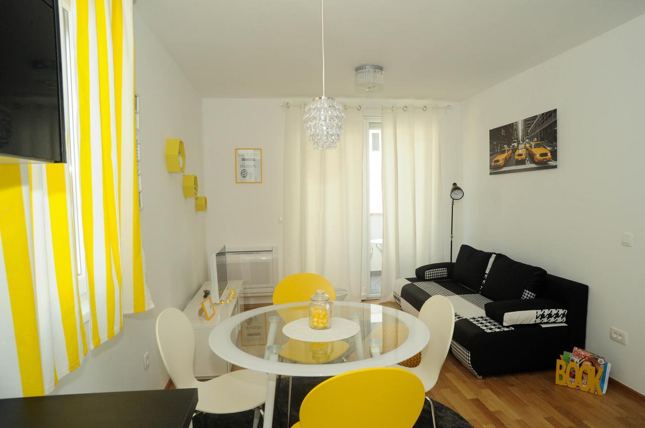 Golden Gate Apartment Zadar Buitenkant foto