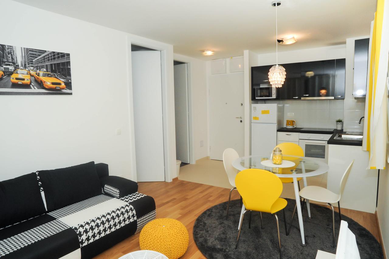 Golden Gate Apartment Zadar Buitenkant foto