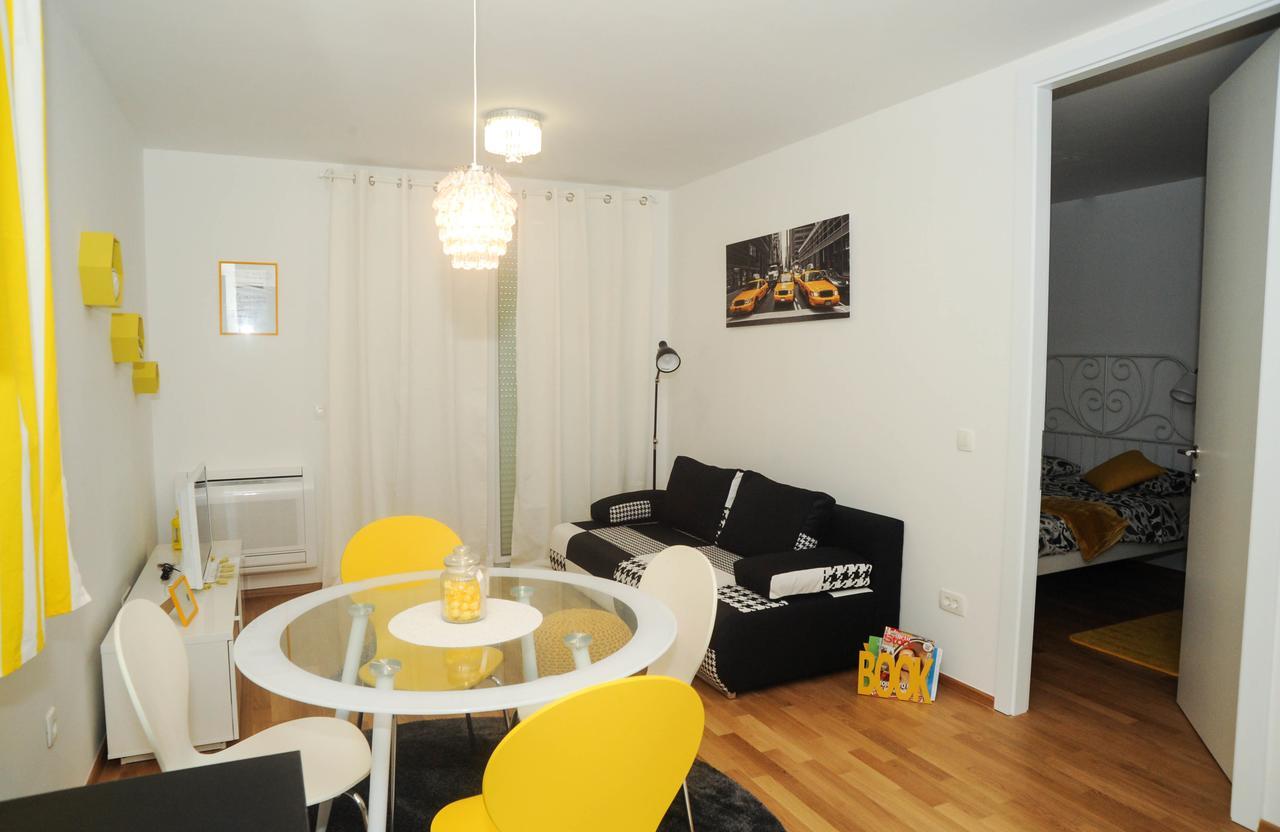 Golden Gate Apartment Zadar Buitenkant foto