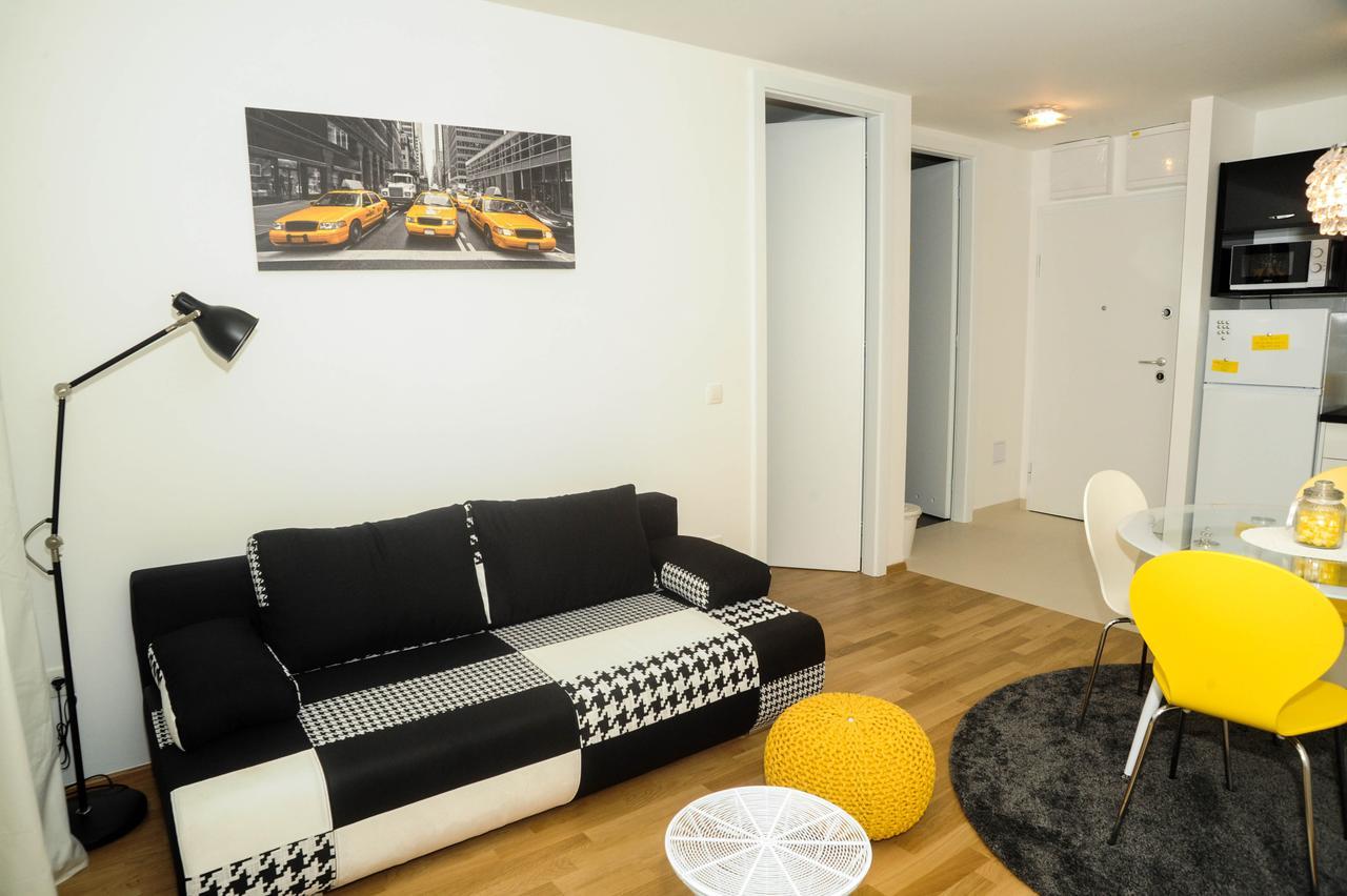 Golden Gate Apartment Zadar Buitenkant foto