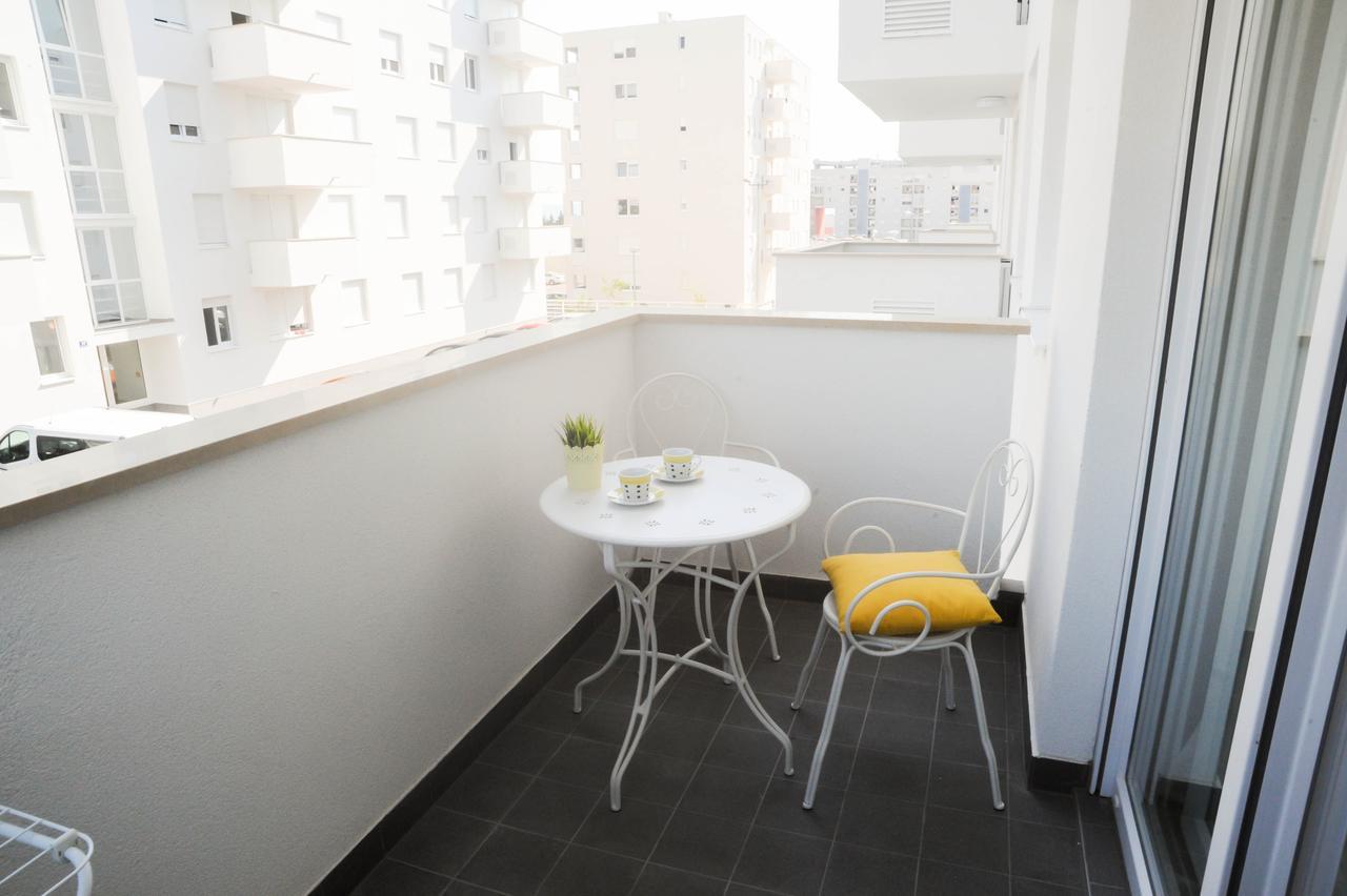 Golden Gate Apartment Zadar Buitenkant foto
