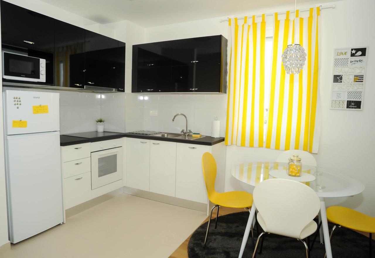 Golden Gate Apartment Zadar Buitenkant foto