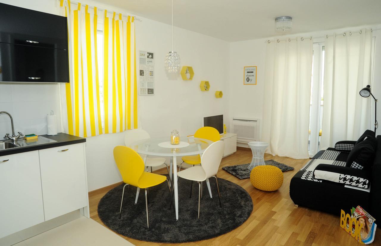 Golden Gate Apartment Zadar Buitenkant foto