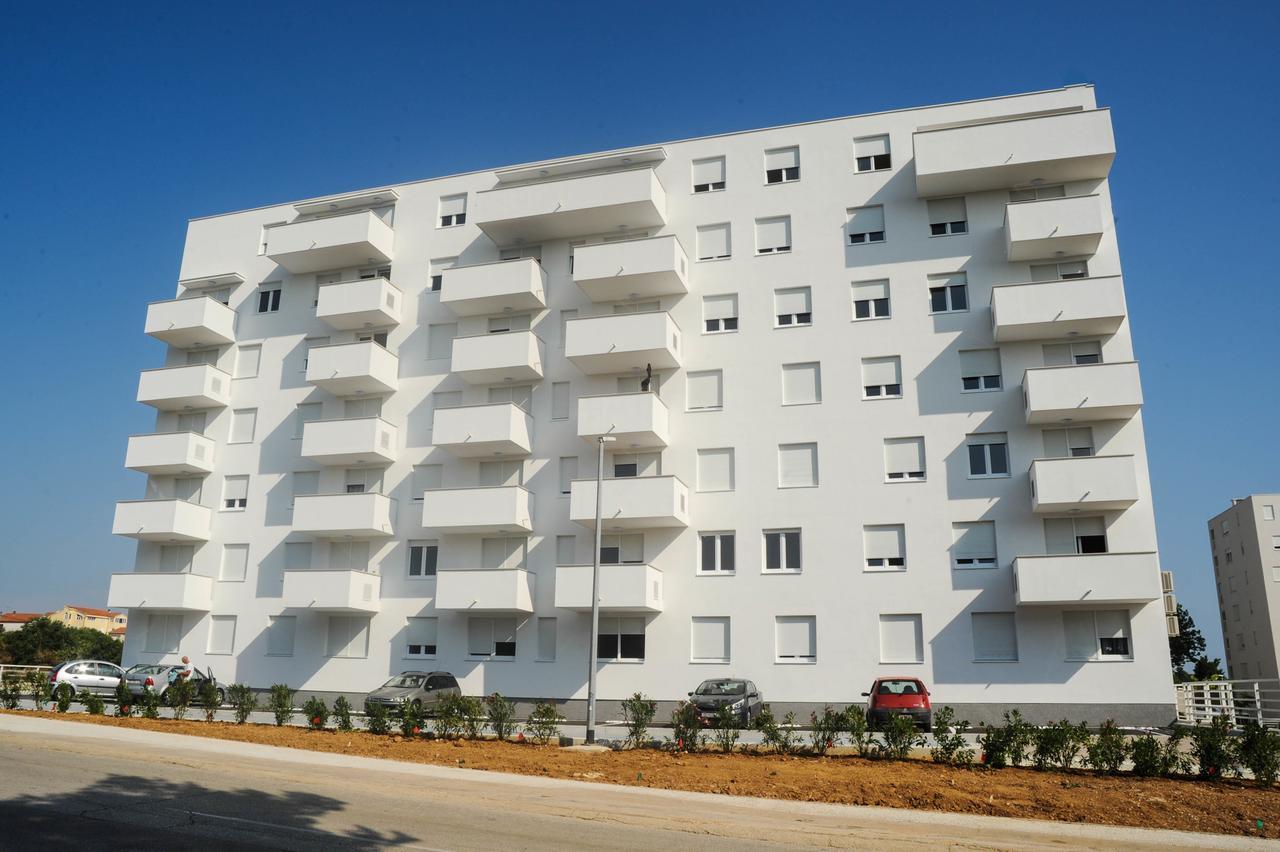Golden Gate Apartment Zadar Buitenkant foto
