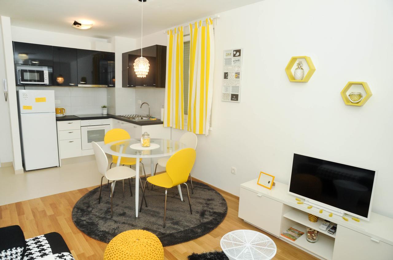 Golden Gate Apartment Zadar Buitenkant foto